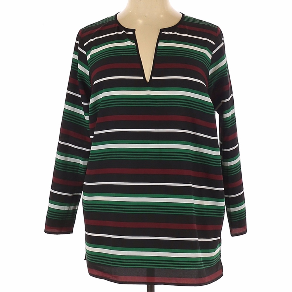 MICHAEL Michael Kors Long Sleeve Blouse Size 1X